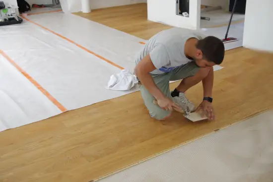 Pose de parquet Challans